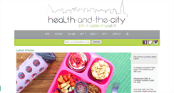 Desktop Screenshot of healthandthecity.com.au